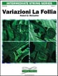 Variazioni La Follia Orchestra sheet music cover